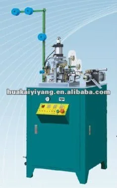 Auto Nylon Gapping and Bottom Stop Zipper Making Machine