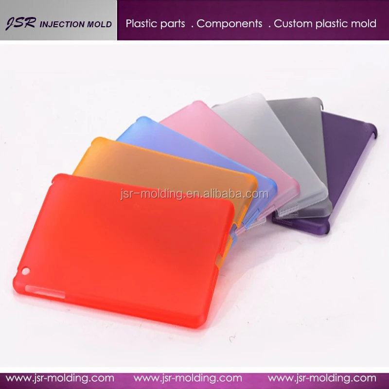 
China supplier for ipad mini case, clear pc cover for ipad minin; China customized moulds/ case for tablets or phones 