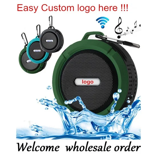 
Creative promotional business gift ideas waterproof speaker promotional goods 