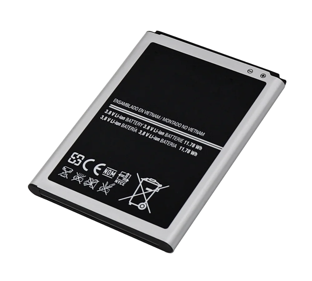 Battery for Samsung Galaxy Note 2 GT LTE N7105 N7100 N7105 (3100mAh)