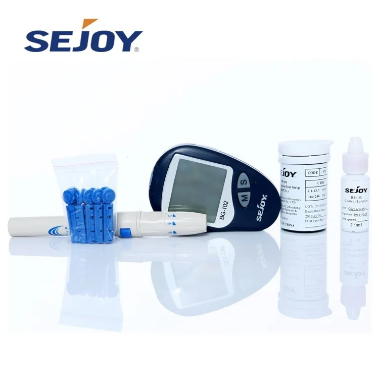 Sejoy Code Free Blood Glucometer Test Strip