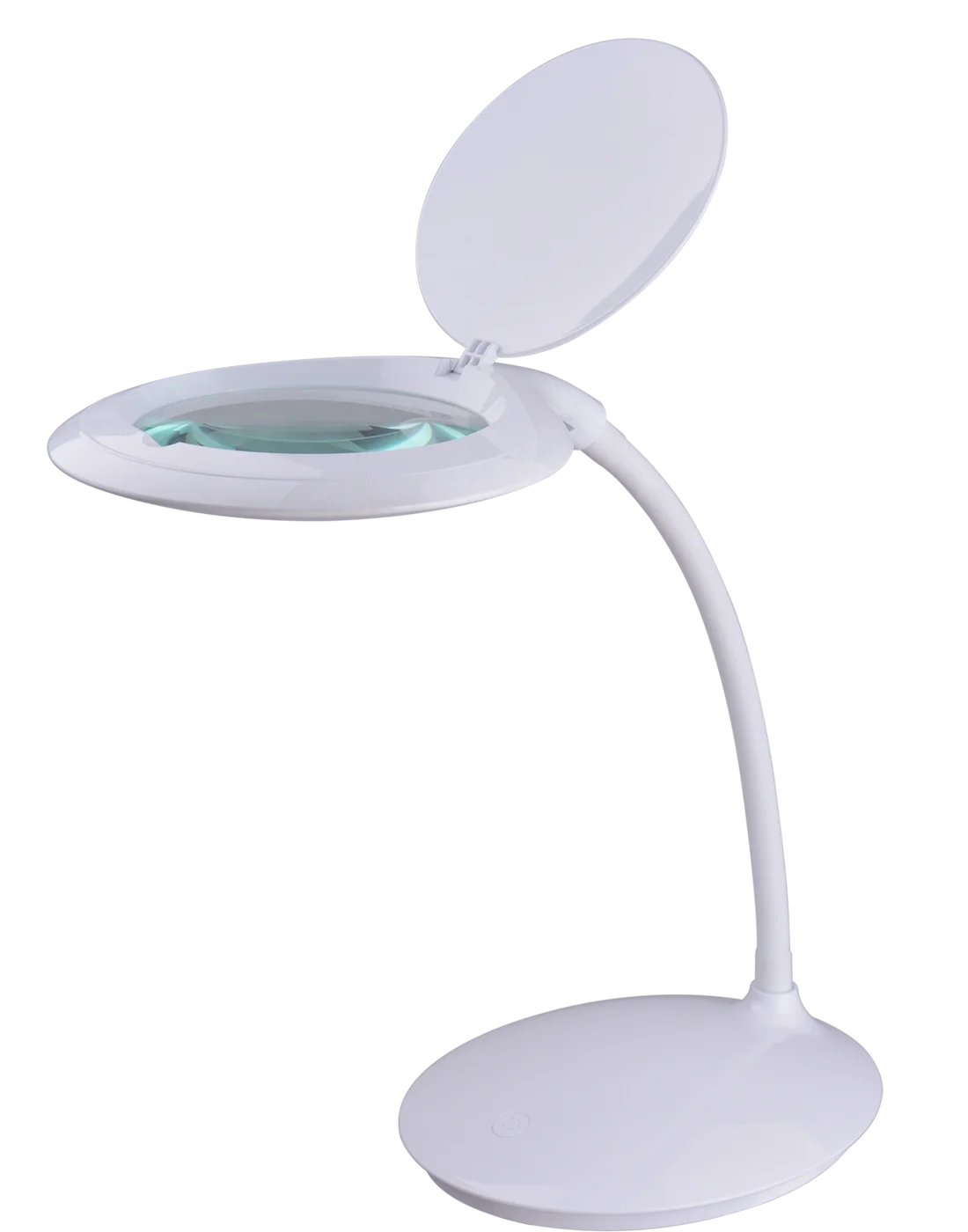 new design portable led lamp with magnifier work light for beauty salon