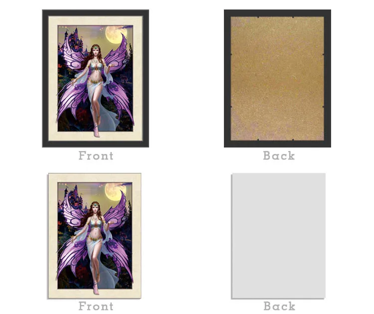 
5D Beautiful Girls Poster Lenticular 5d Pictures for Home Decoration 