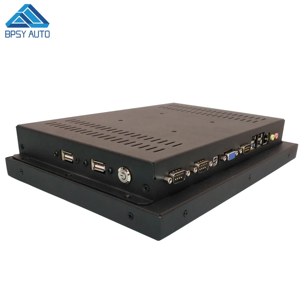 Industrial Monitor 21.5 Inch Fanless Open Frame Touch Screen All In One Computer PC