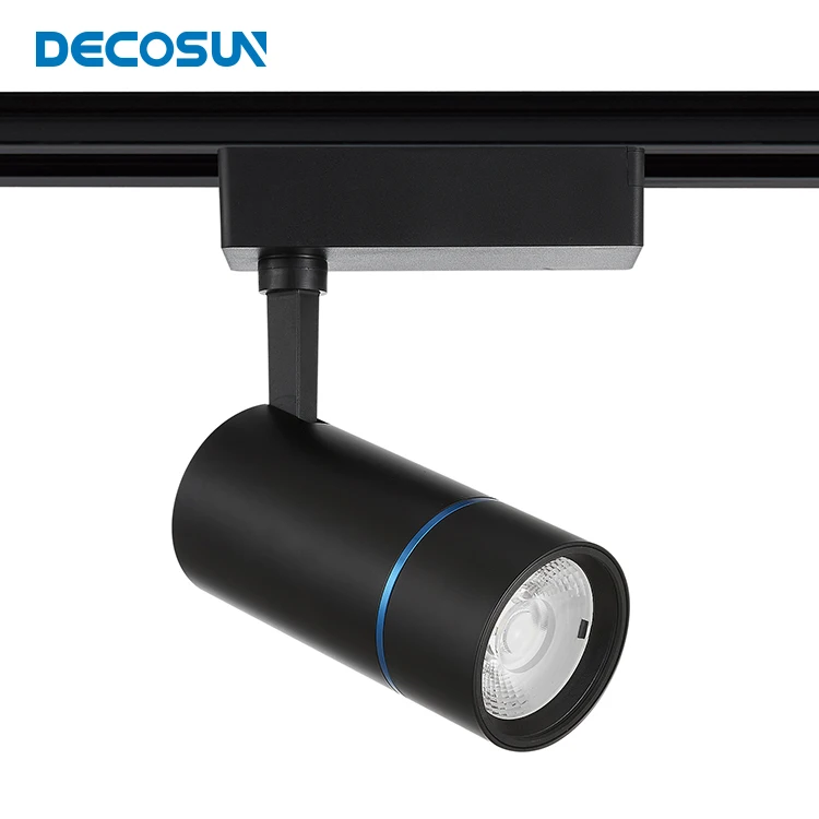 
2wire 3wire 4wire 20 25watt adjustable led track lights Easy Installation Indoor Project Lighting 30w 35w 40w track light led 