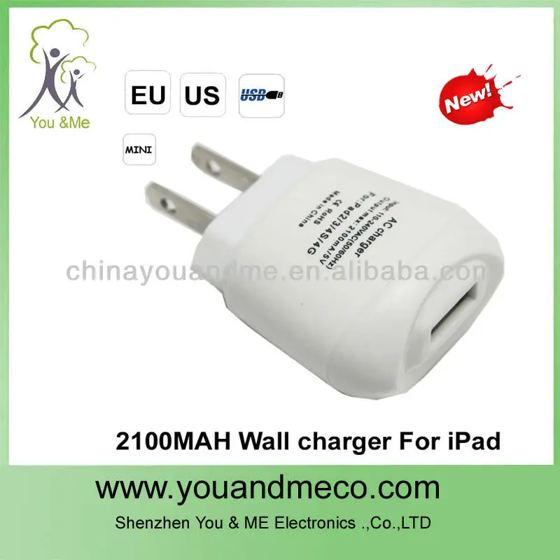 2100 мач сша штекер usb зарядное устройство адаптер для ipad/для iphone