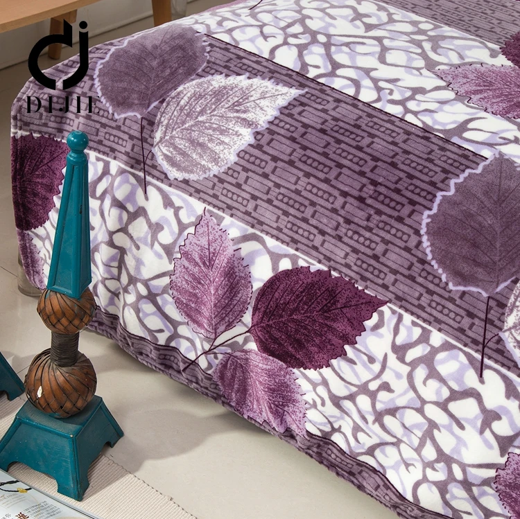 Wholesale popular microfiber polyester blanket korean  polar fleece  in stock lots