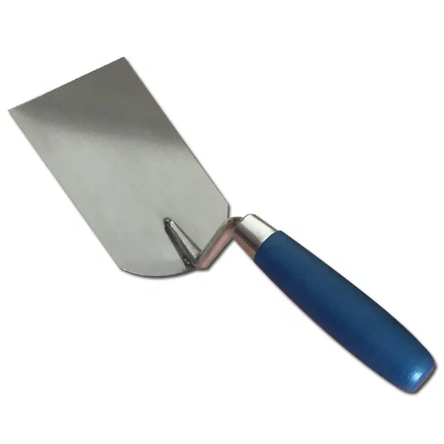 Plastering trowels with stainless steel blade plastic  handle TROWEL