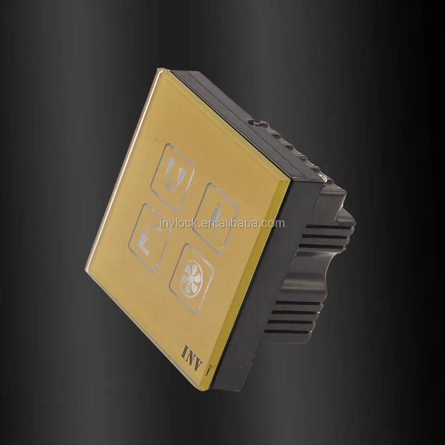 Высокое качество soft touch свет управления переключатель