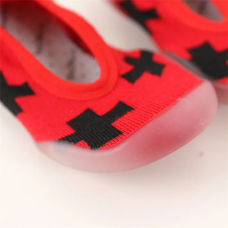 
12-16.5cm Baby Prewalker Non Slip Rubber Sole Dots Shoe Socks 