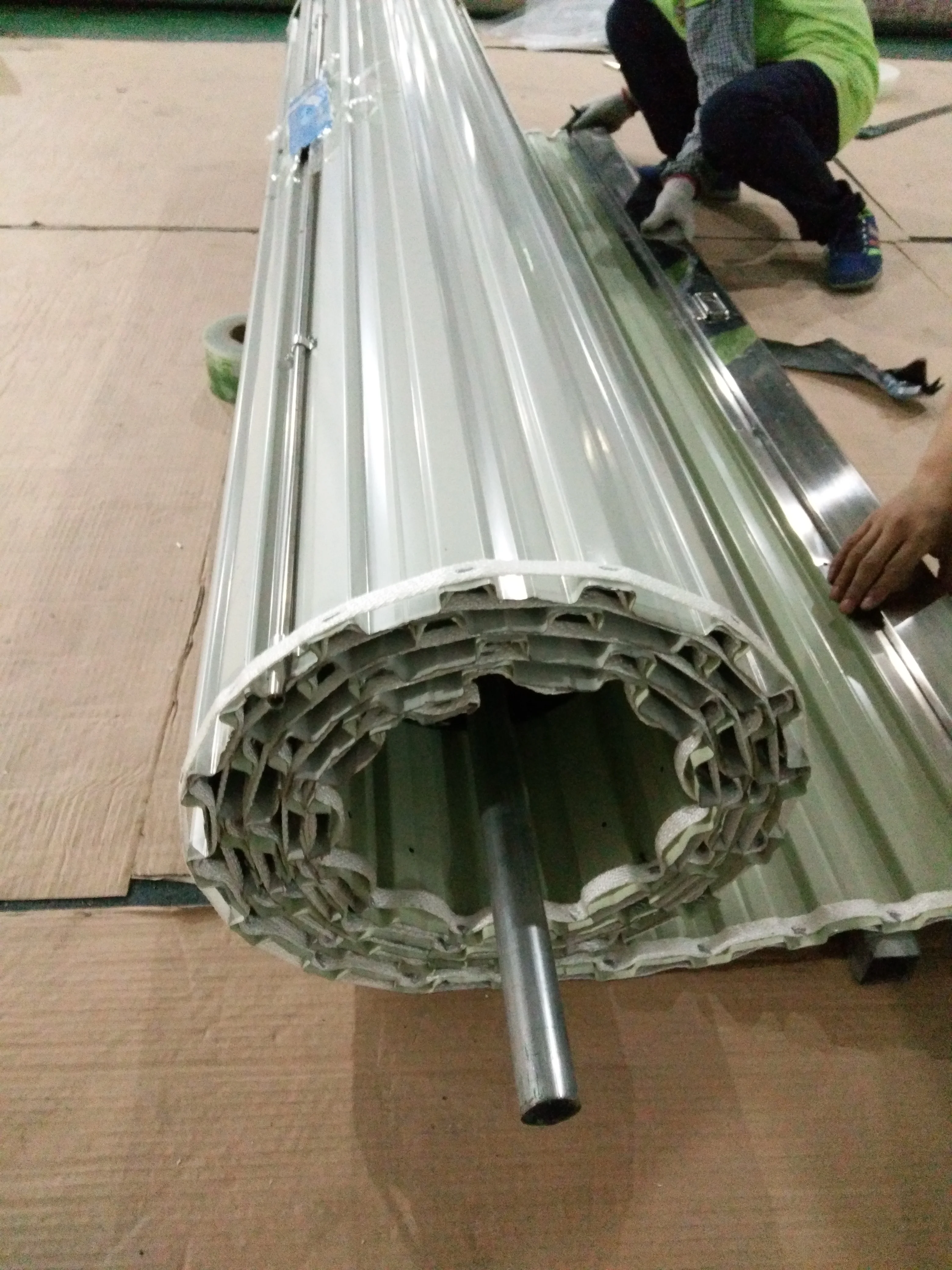 Commercial Steel Roller shutter door steel shutter