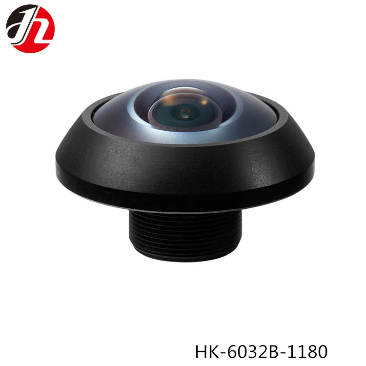 HK-6032B-1180   Wholesale  2D high definition panorama wide angle lens with M12*P0.5