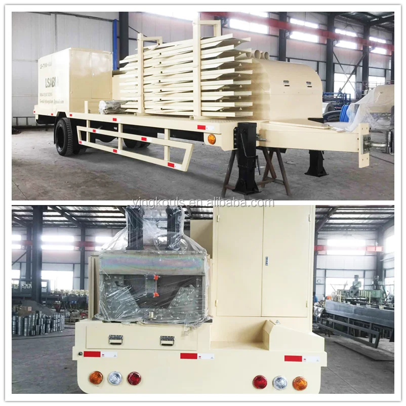 LS1000-680 k type long span large size no girder curving machine/roof panel equipment