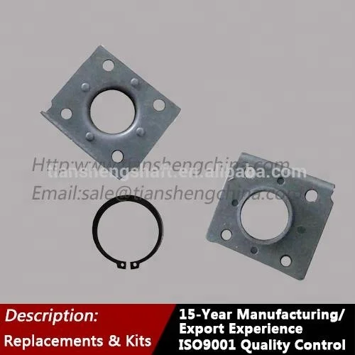 2000lbs capacity Flange mounting bracket swivel Trailer Jack for sale