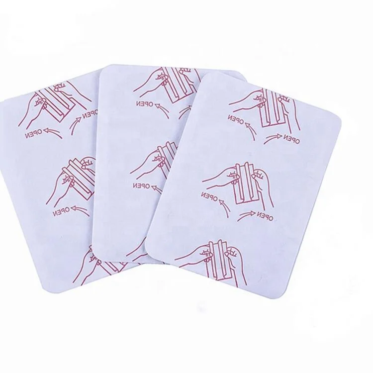 
Body heat patch warm pad self heating paste 