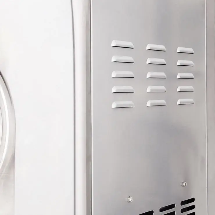 A0034 Commercial gelato batch freezer hard ice cream machine