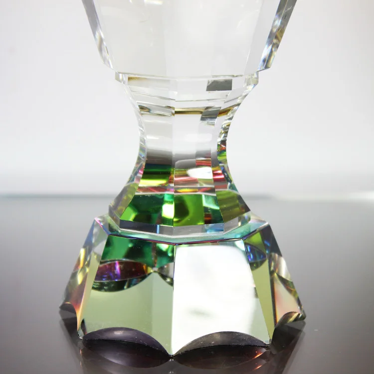 Уникальный масло парфюмерное с украшением в виде кристаллов Копченый курильница для благовоний