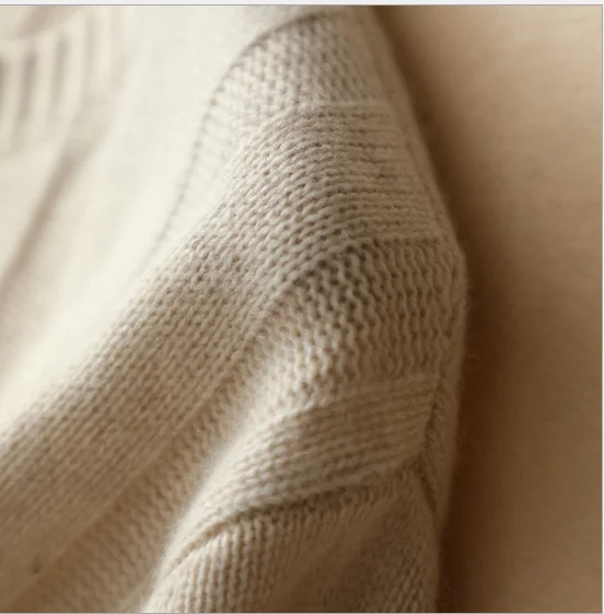 2023 ODM&OEM Professional Manufacture Custom Knitted Cable Sweaters Pullover Manufacturer Wool Cashmere Sweater Women