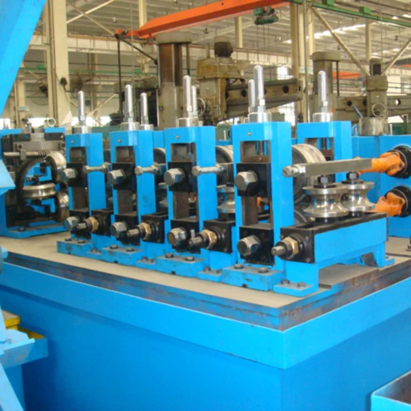 Полный Автоматическое круглые трубки машина трубы линии