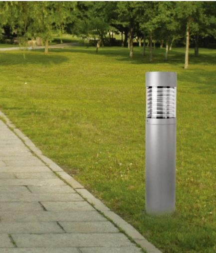 Die-casting aluminum housing  IP65 LED lawn light E27  traditional bollard lighting