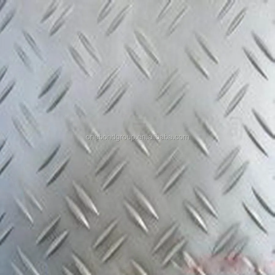 aluminum antiskid panel/aluminum diamond plate sheet/aluminum panel for antiskiding