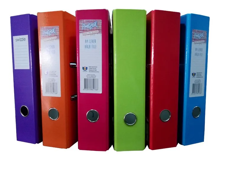 
l shape printing office/school hard cover file folder 