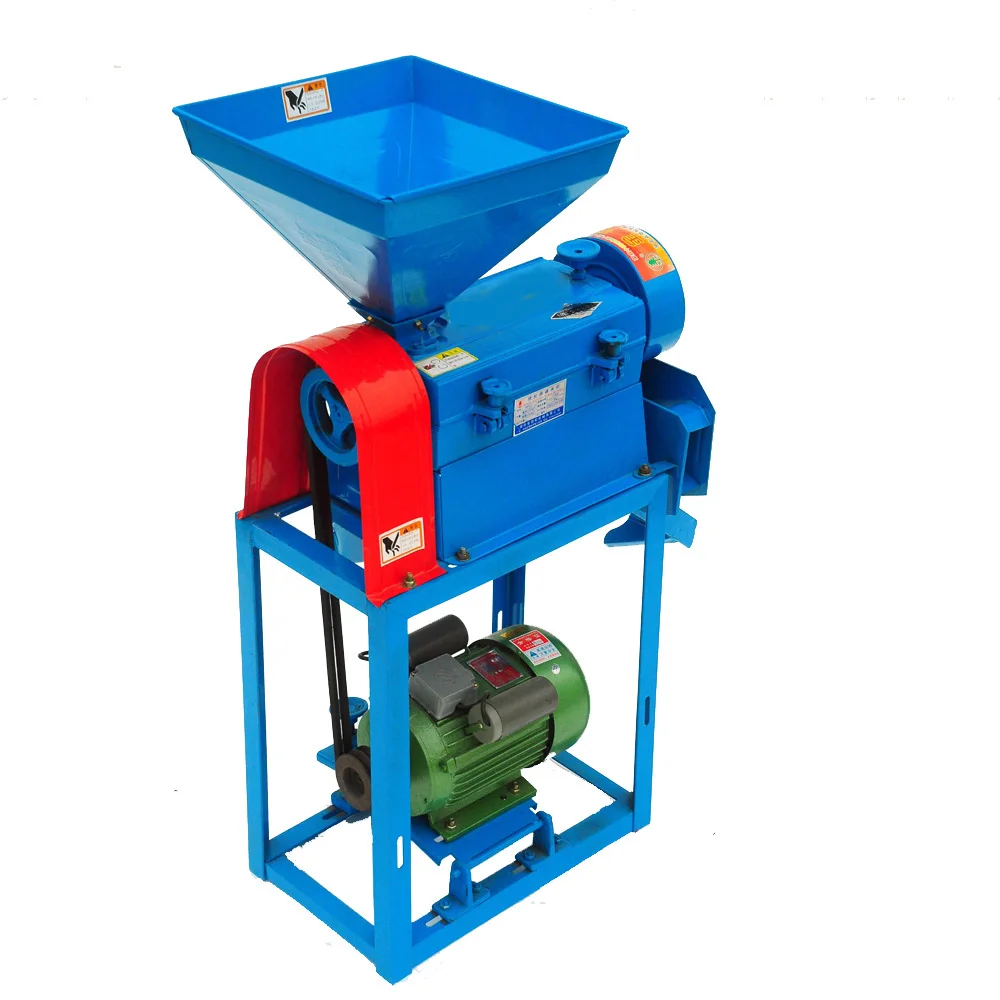 Home Use Automatic Small Mini Rice Milling Machine/Single Rice Miller For Sale