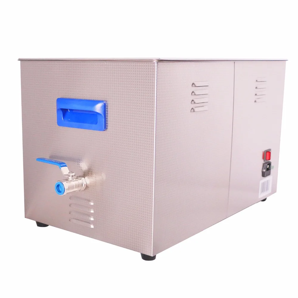 22L Large Engine Carbon Motor Parts Mechanical Cleaning Equipment Ultrasonic Cleaners