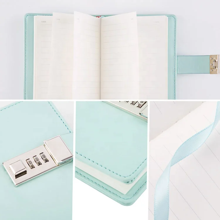 Guaranteed quality modern hardcover secret journal diary girls notebook stationery