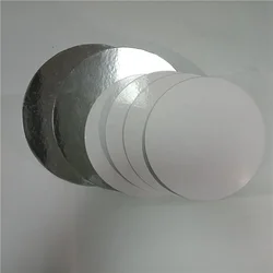 8 дюймов 9 дюймов 10 дюймов 11 дюймов 12 дюймов Круглая картонная доска для торта для Мусса 4 дюйма доска для торта