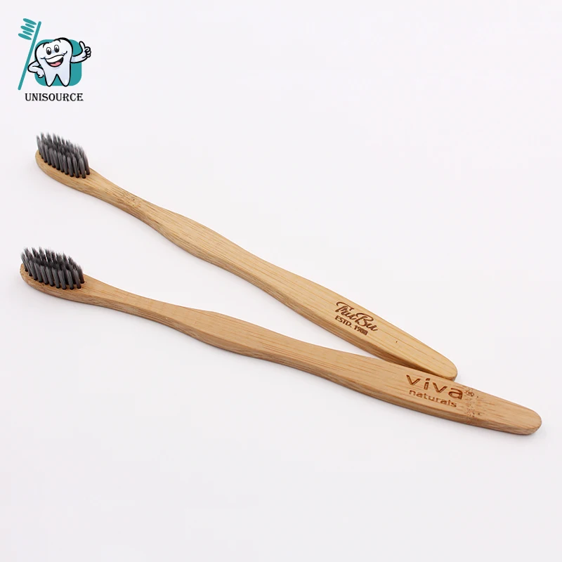 
Non toxic bambu/bamboo toothbrush custom eco friendly PLA packaging 