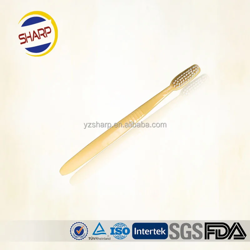 Toothbrush type disposable toothbrush with paste