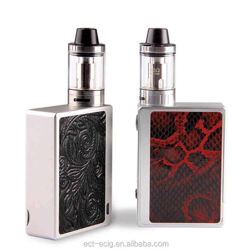 
huge vapor electronic cigarettes ECT X200 TC kit BOX MOD vaporizer 