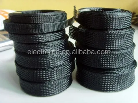 Wholesale high quality PET Expandable Braided Wire Sleeving