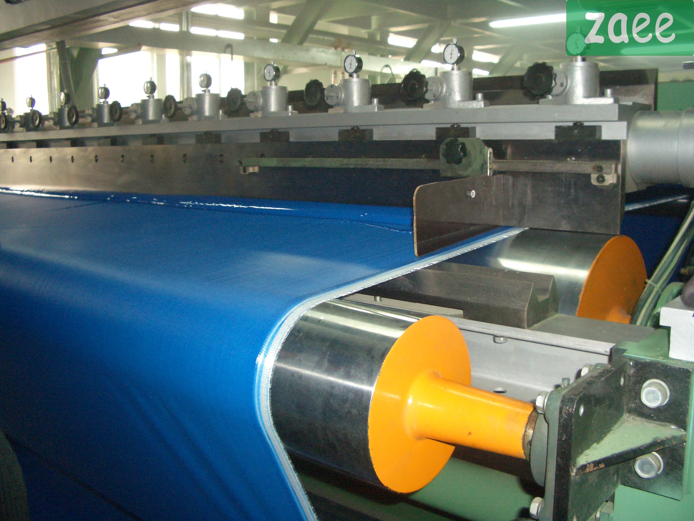 PVC Tarpaulin Coating Production Line