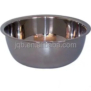 30CM Stainless steel Mirror polish hand basin & wash basin
