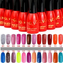 Nail Gel Polish Candy Lover UV LED Nail Polish Permanent Lacquer DIY Gel Lac For Nails