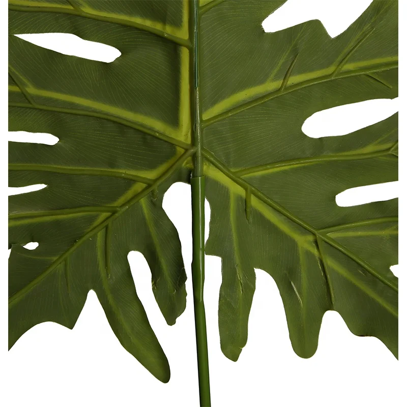64cm Artificial Philodendron Schott Leaves High Quality Home Decoration
