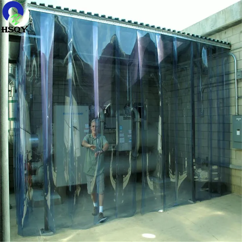 PVC Material Flexible PVC Plastic Door Curtain Roll