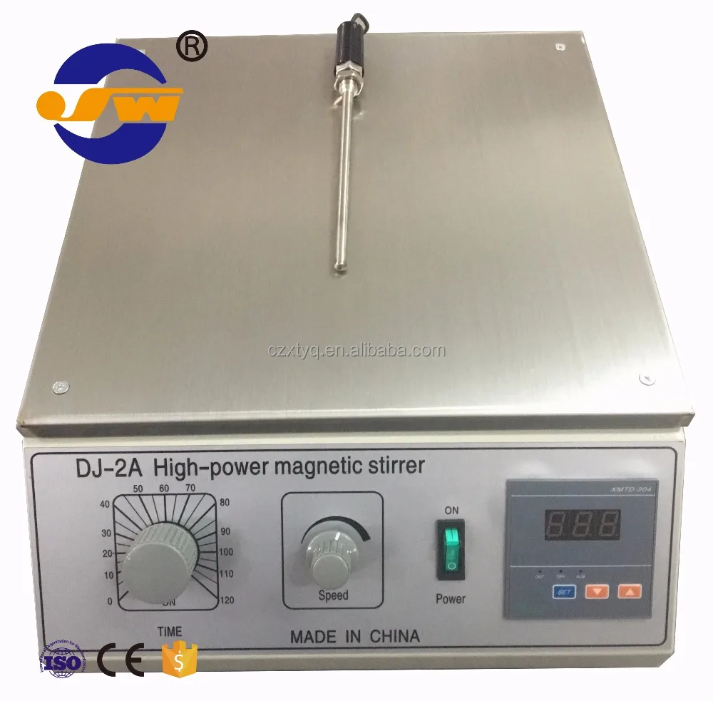  DJ-2A 20L цифровая магнитная мешалка с горячей