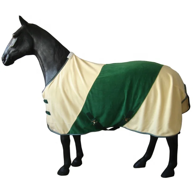 Сшитый флисовый коврик оборудование для лошадей