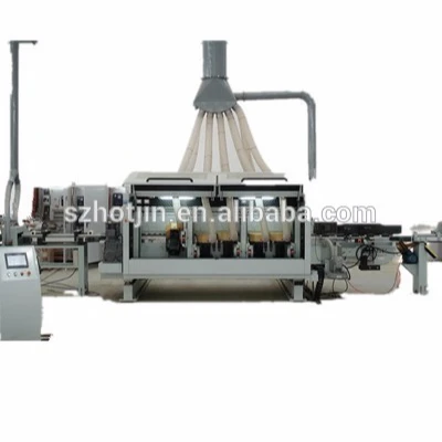 Solid Wood Parquet Flooring Production Line