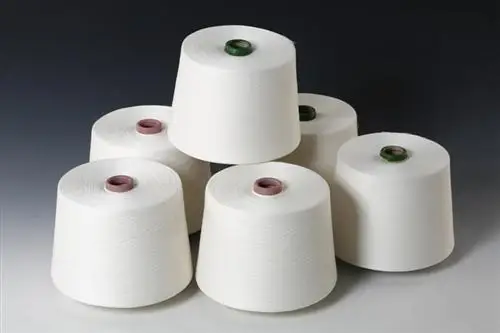 spun polyester sewing thread yarn 40/2