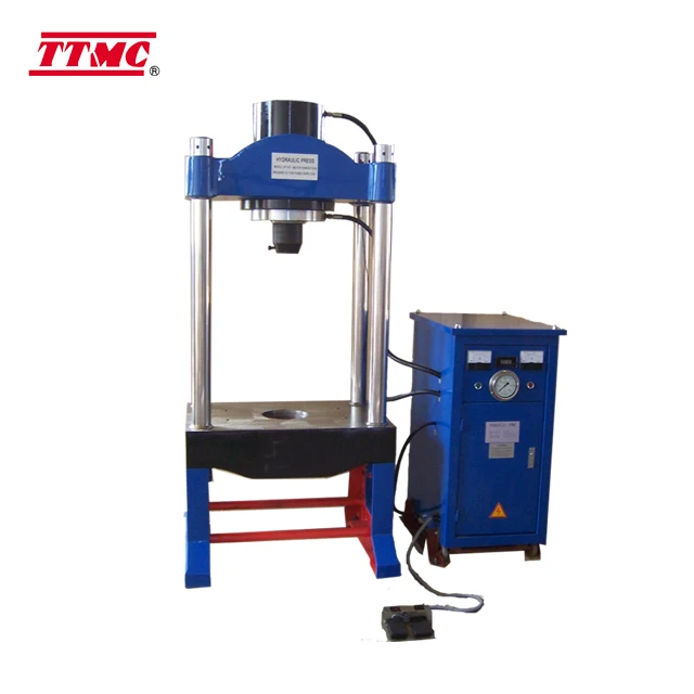 HP-100F TTMC четырехстоечный гидравлический пресс