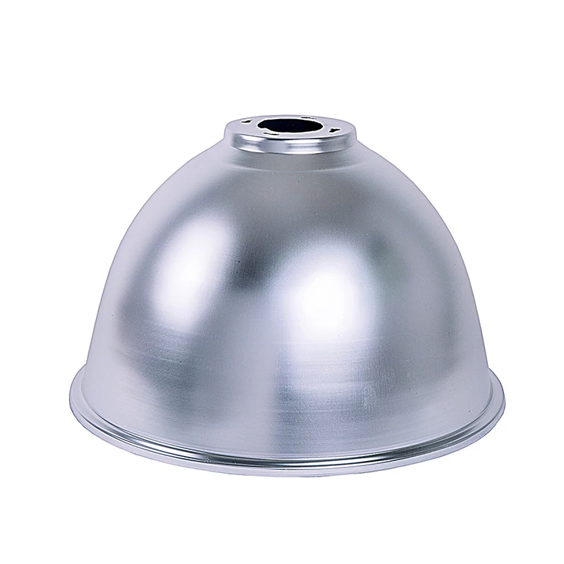 High reflection anodized aluminum reflector Aluminium reflector for highbay metal halide lamp cover