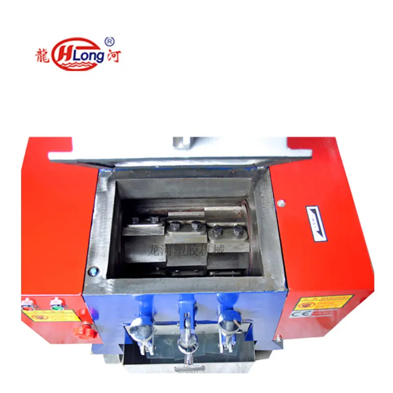 Use 100-250kg/h / Crusher to Shredder Single Shaft Shredder Pe Pp Plastic Shredder Machine A3 Steel Household CE and ISO 450kg