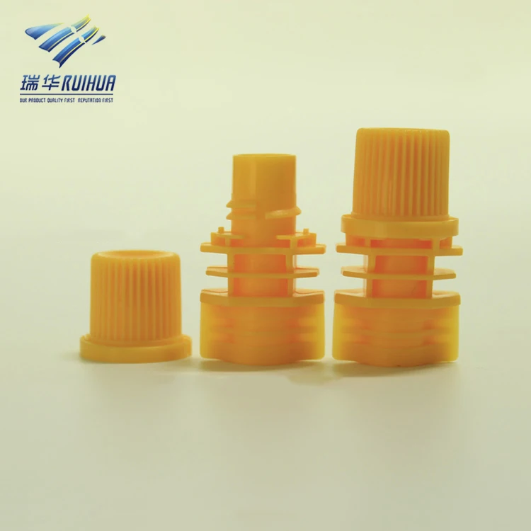 8.6mm plastic spout cap injection mould making