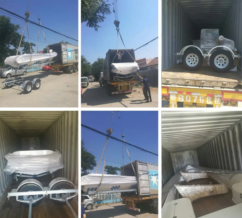 7.6M Rib Boat Crusing Best Rigid Inflatable Yacht For Sale