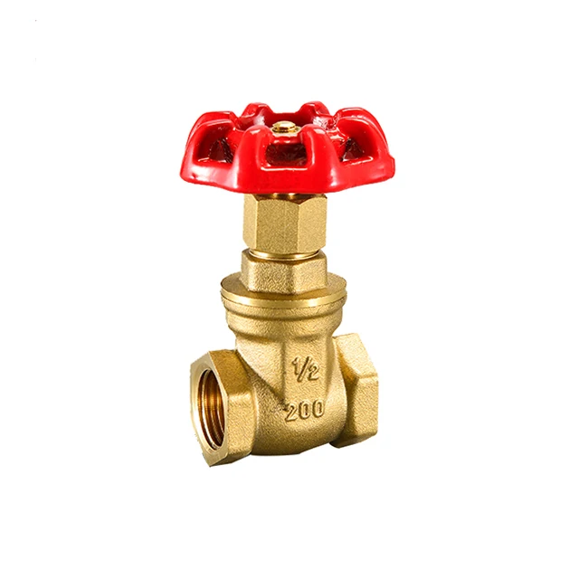 
Taizhou yuhuan manufacture good quality Brass gate valve 