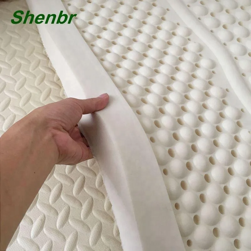 Thailand 100% Natural Organic Odor Free Latex Foam Mattress Core